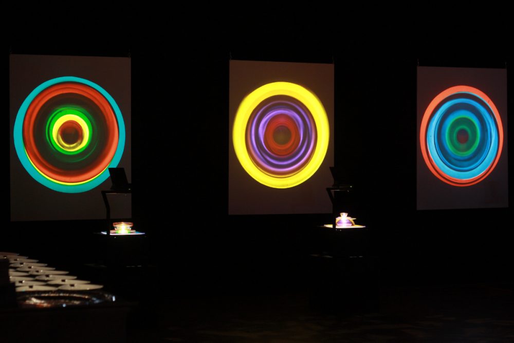 Alexander Salvesen, Black Hole, Light, Art, Installation