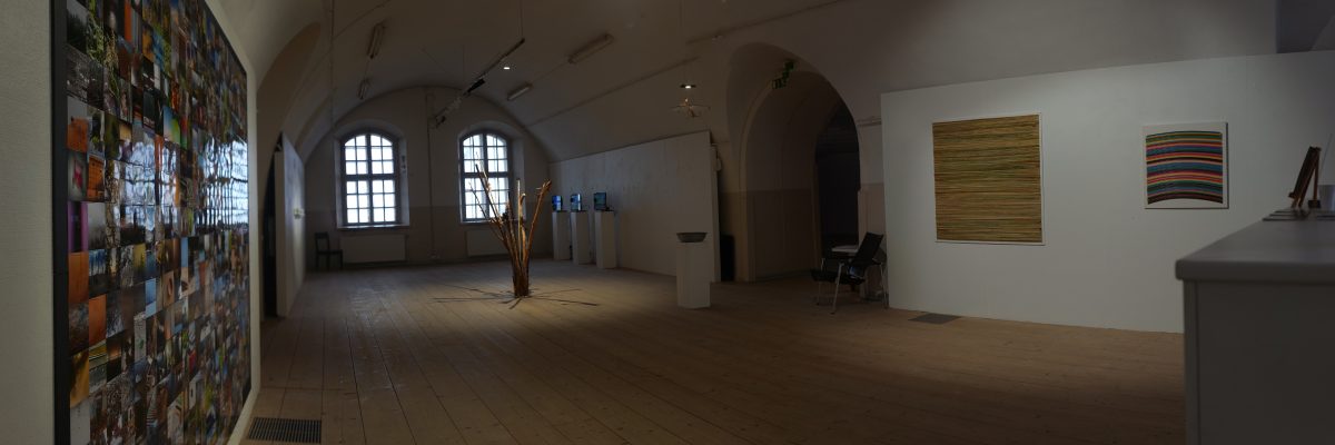 Panorama of exhibition room 2